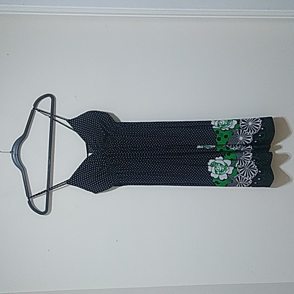 Rue 21 Spaghetti Strap Polka Dot Dress